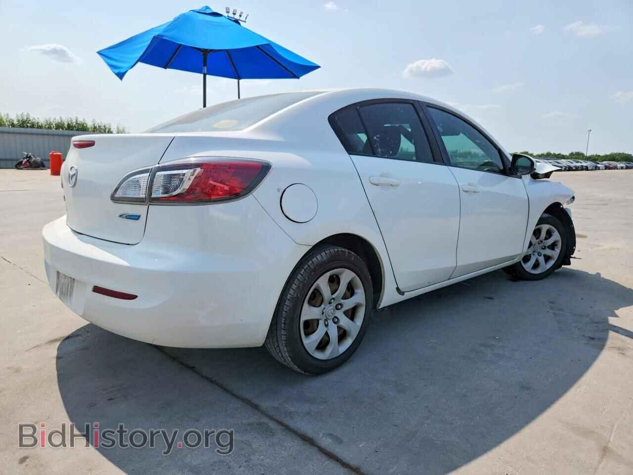2013 MAZDA 3 - VIN: JM1BL1U77D1721140 - Photo 3