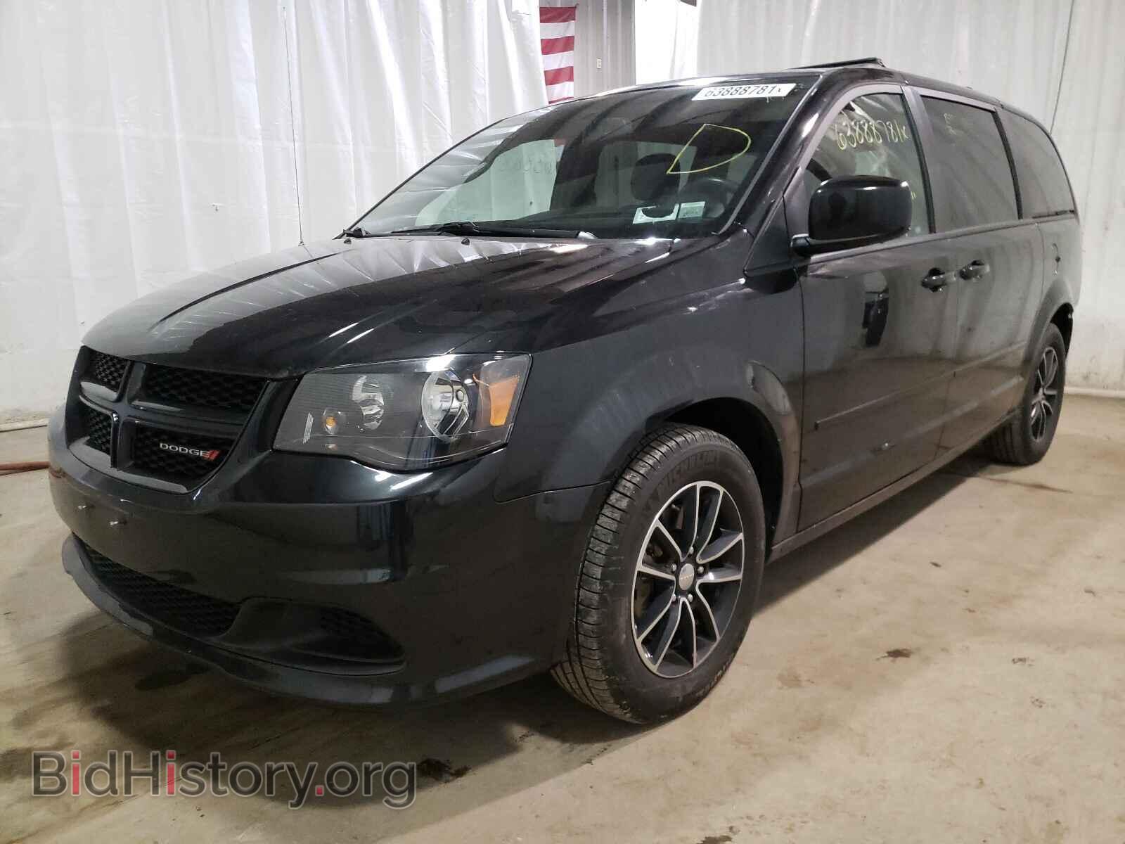 2017 DODGE GRAND CARA - VIN: 2C4RDGBG7HR819829 - Фото 2