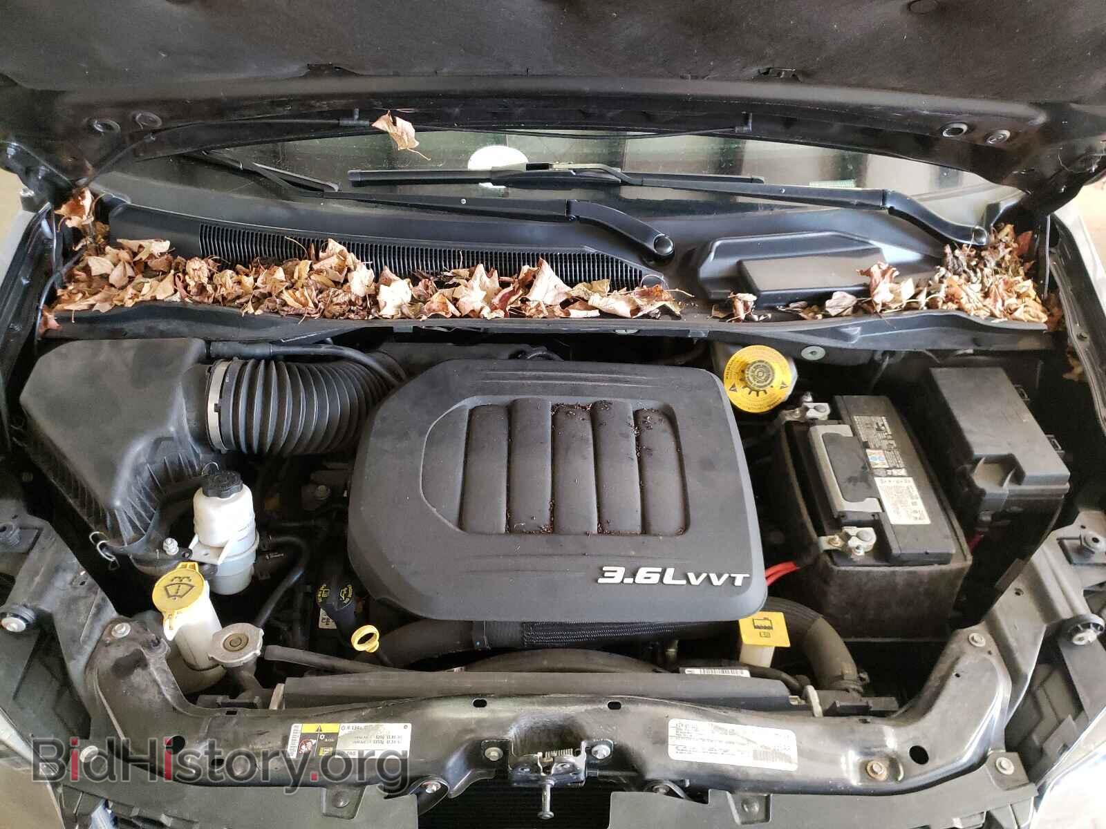 2017 DODGE GRAND CARA - VIN: 2C4RDGBG7HR819829 - Фото 7