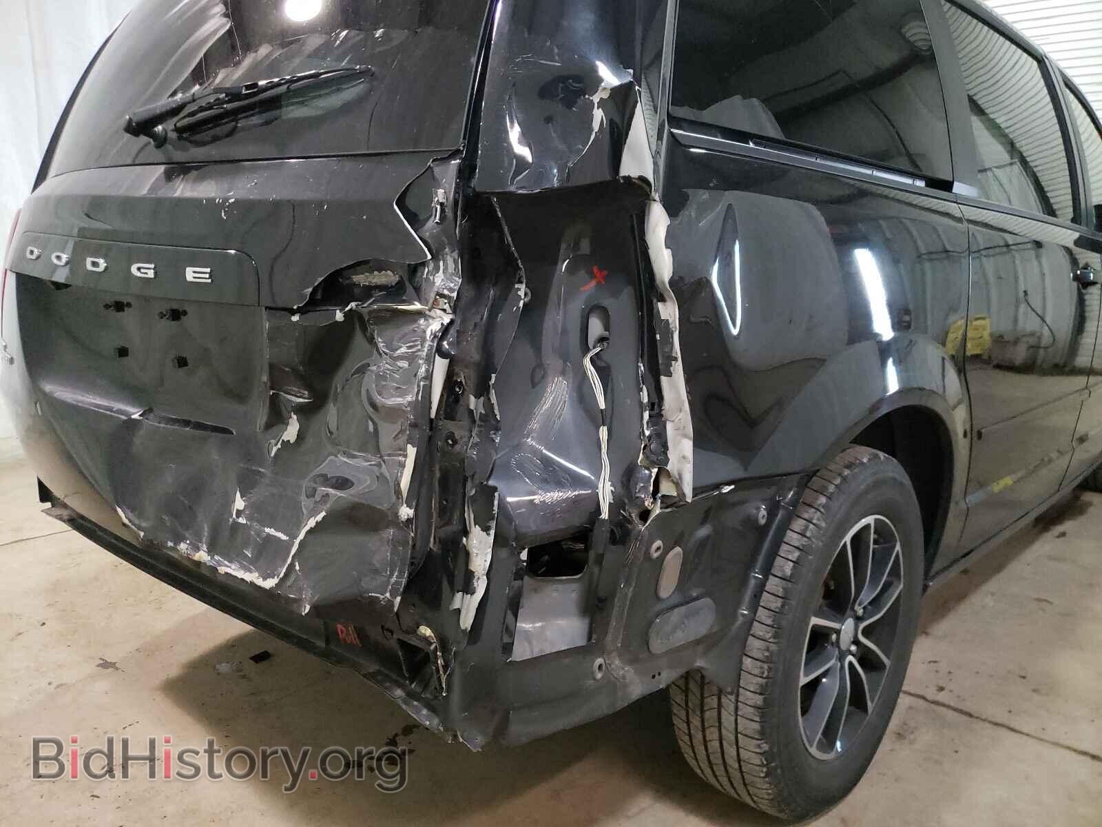 2017 DODGE GRAND CARA - VIN: 2C4RDGBG7HR819829 - Фото 9