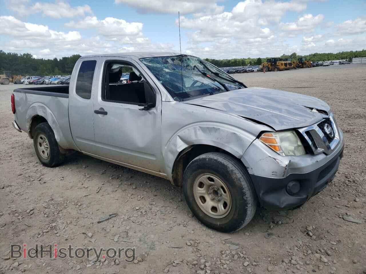 2014 NISSAN FRONTIER - VIN: 1N6BD0CT9EN724988 - Фото 4