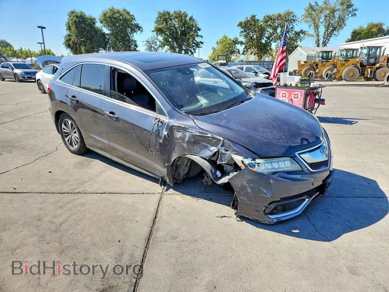 2016 ACURA RDX - VIN: 5J8TB3H71GL010279 - Фото 4