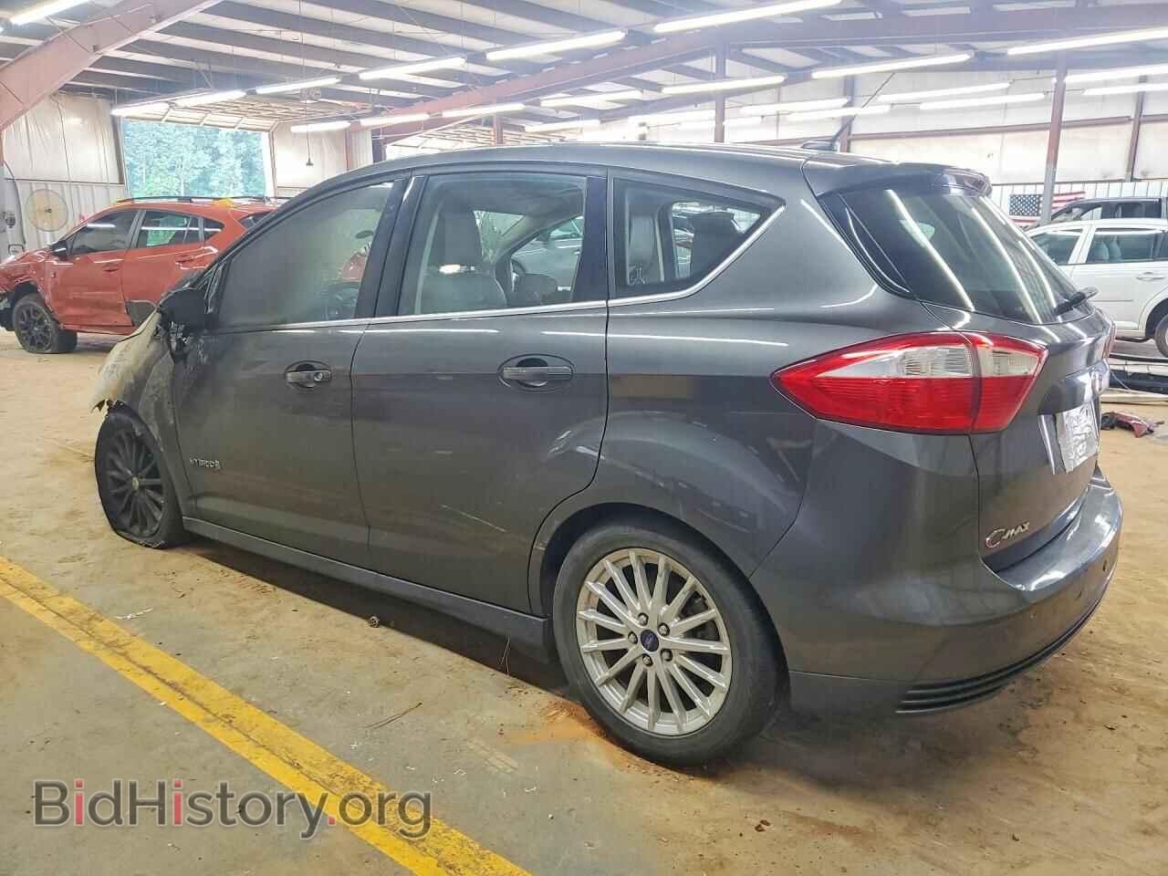 2016 FORD CMAX - VIN: 1FADP5BU1GL108247 - Фото 2