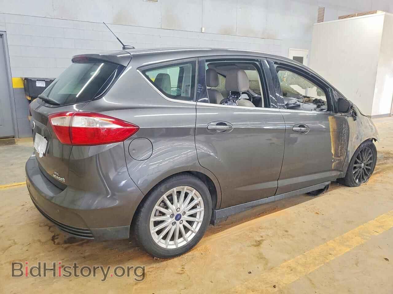 2016 FORD CMAX - VIN: 1FADP5BU1GL108247 - Фото 3