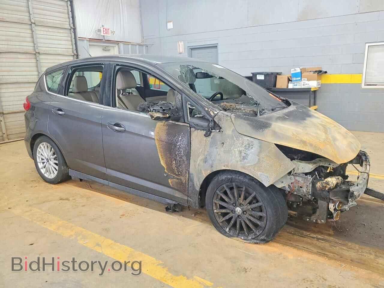 2016 FORD CMAX - VIN: 1FADP5BU1GL108247 - Фото 4