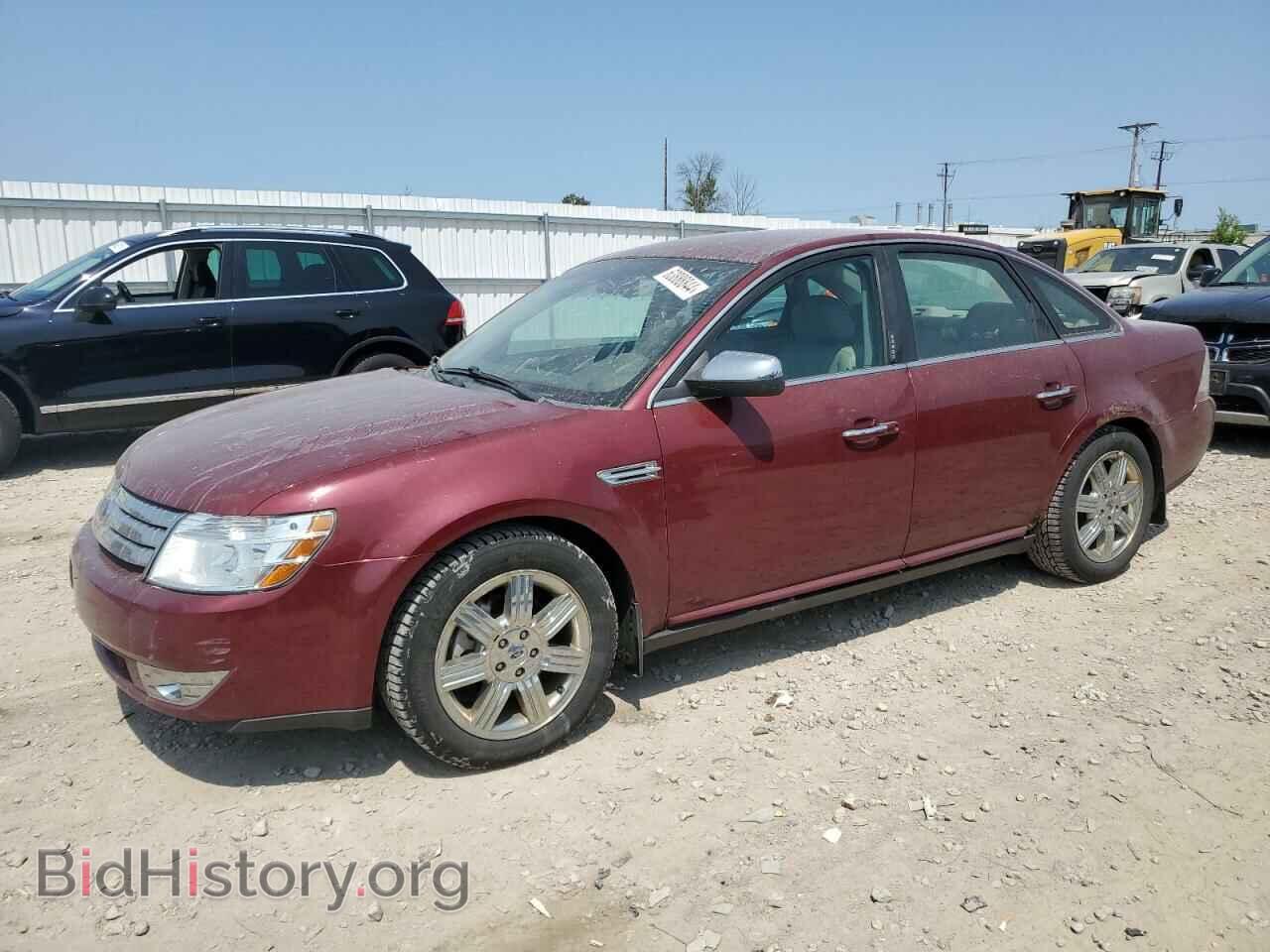 Photo 1FAHP25W18G103234 - FORD TAURUS 2008