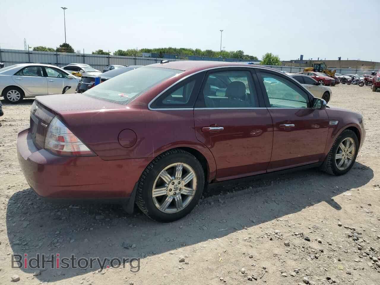 2008 FORD TAURUS - VIN: 1FAHP25W18G103234 - Фото 3