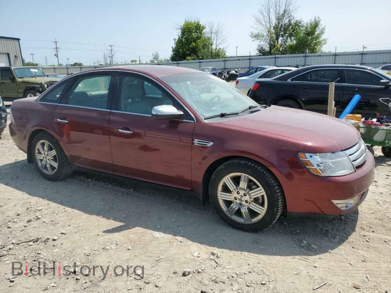 2008 FORD TAURUS - VIN: 1FAHP25W18G103234 - Фото 4