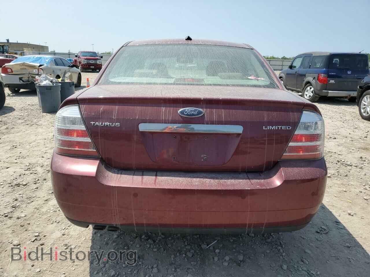 2008 FORD TAURUS - VIN: 1FAHP25W18G103234 - Фото 6