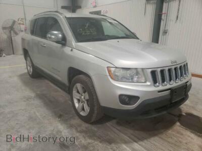 2011 Jeep COMPASS Compass SP, silver — VIN 1J4NF1FB2BD219194, Copart