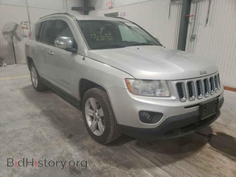 2011 Jeep COMPASS Compass SP (VIN 1J4NF1FB2BD219194) — photo 1 of 10, Copart, damage: side