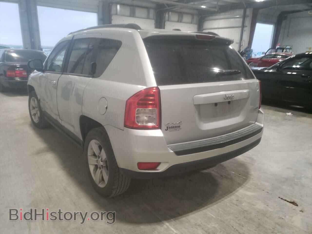 2011 JEEP COMPASS - VIN: 1J4NF1FB2BD219194 - Photo 3