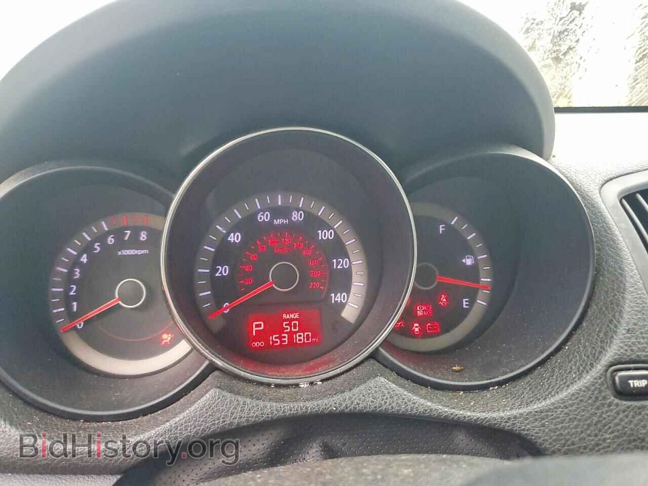 2013 KIA FORTE - VIN: KNAFU4A22D5696582 - Фото 9