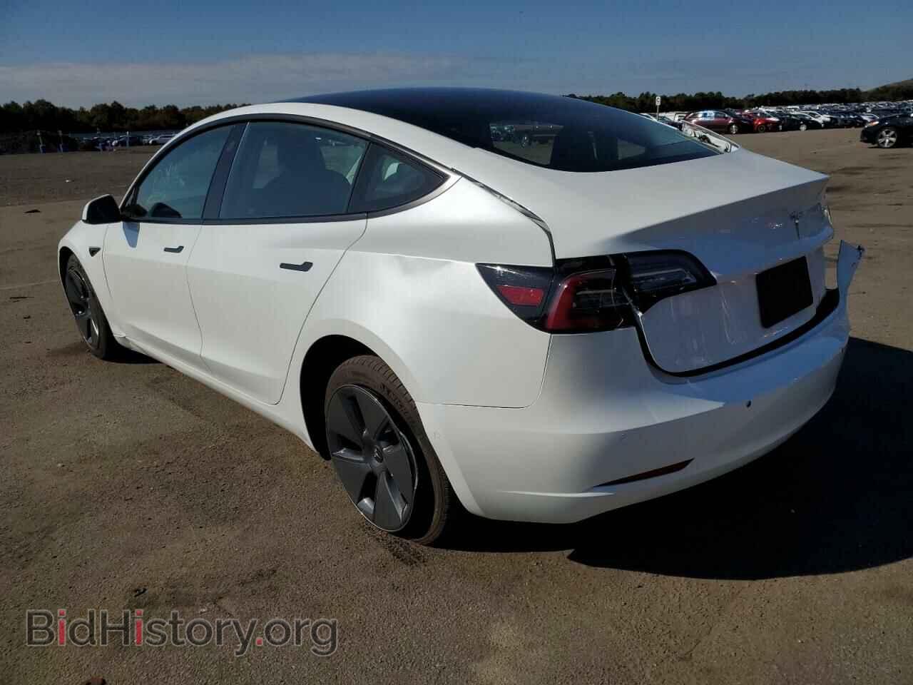 2021 TESLA MODEL 3 - VIN: 5YJ3E1EB8MF872383 - Photo 3