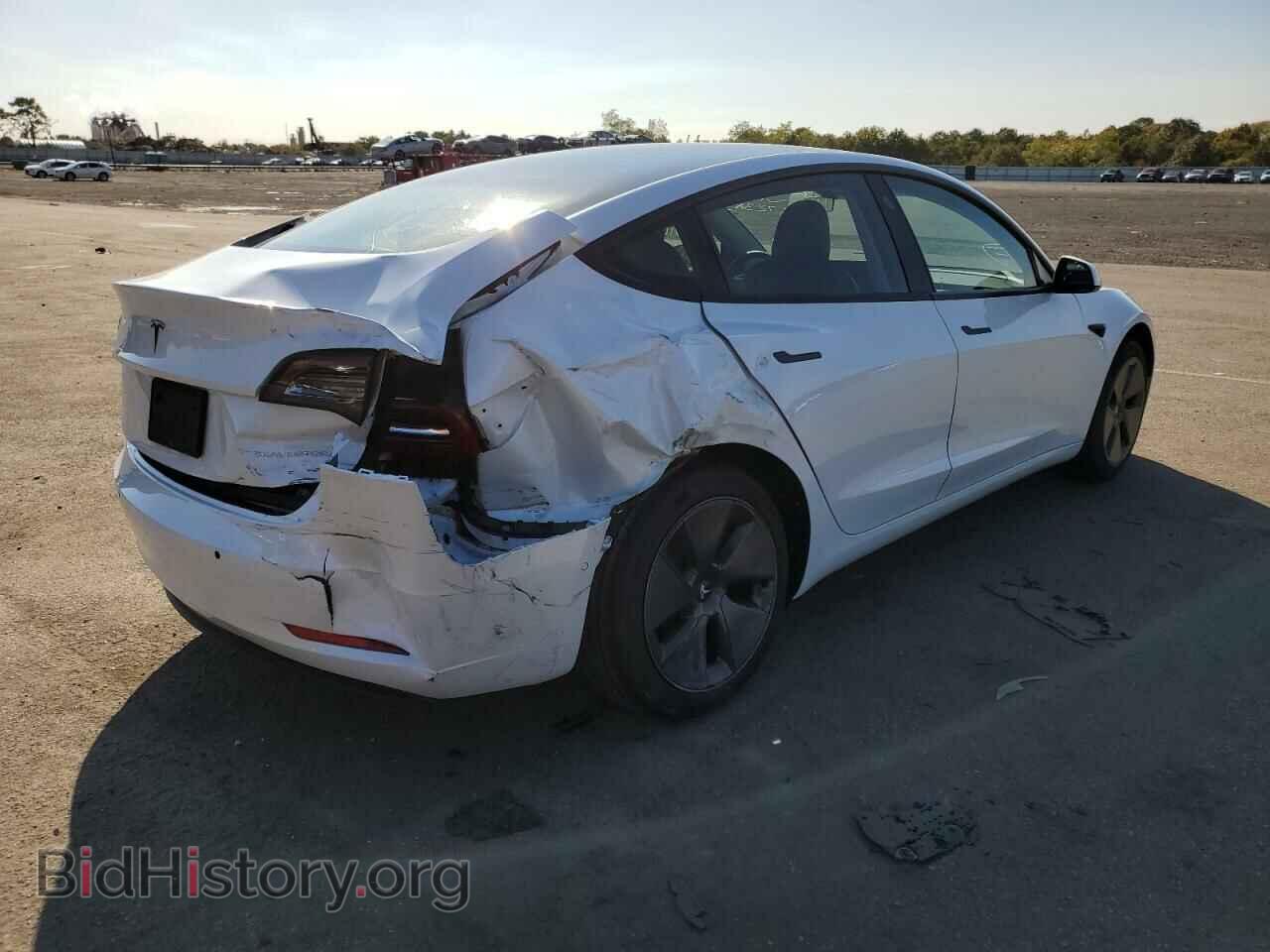 2021 TESLA MODEL 3 - VIN: 5YJ3E1EB8MF872383 - Photo 4