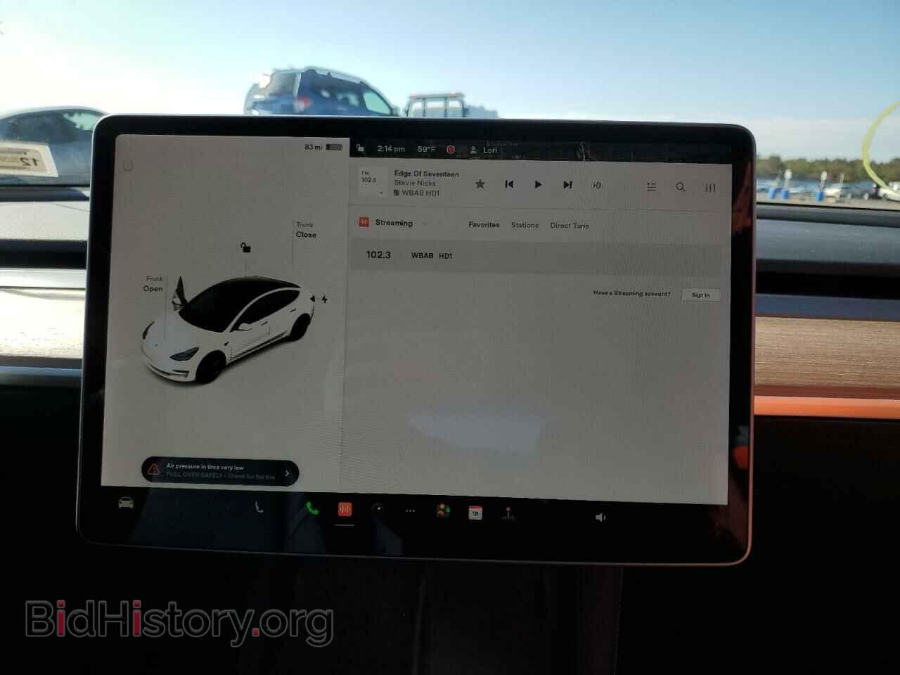 2021 TESLA MODEL 3 - VIN: 5YJ3E1EB8MF872383 - Photo 9