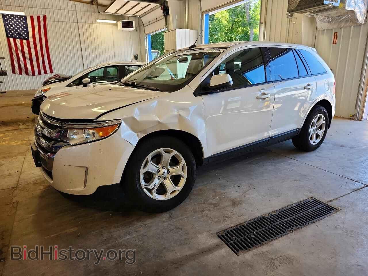 Photo 2FMDK4JC8EBB61600 - FORD EDGE 2014