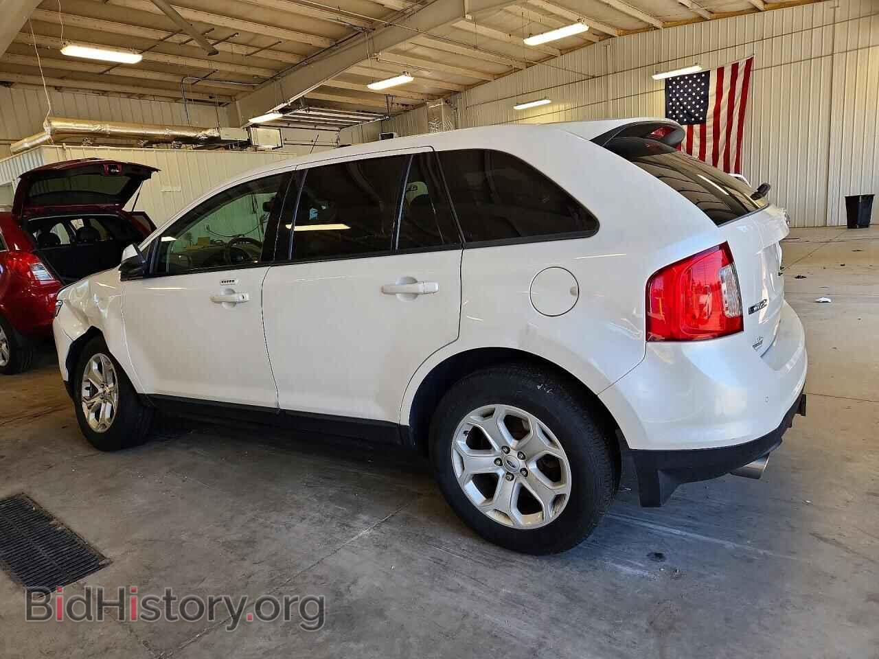 2014 FORD EDGE - VIN: 2FMDK4JC8EBB61600 - Photo 2