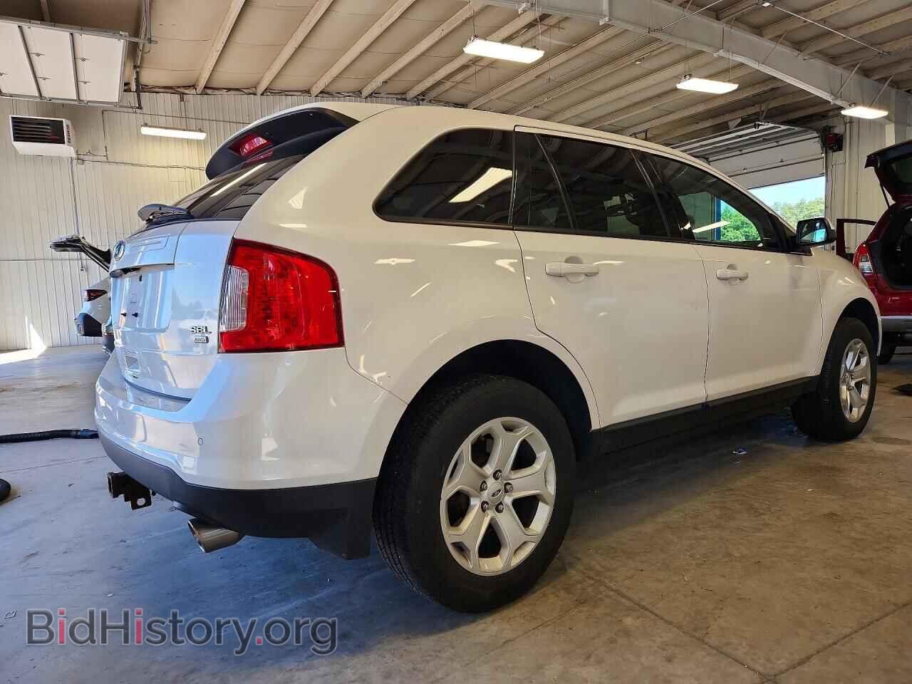 2014 FORD EDGE - VIN: 2FMDK4JC8EBB61600 - Photo 3