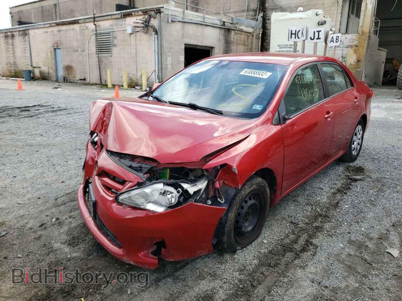 2011 TOYOTA COROLLA - VIN: 2T1BU4EE1BC724054 - Фото 2