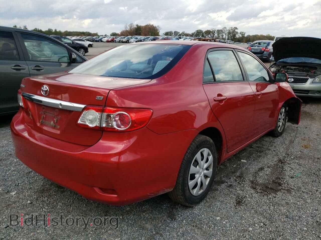 2011 TOYOTA COROLLA - VIN: 2T1BU4EE1BC724054 - Фото 4