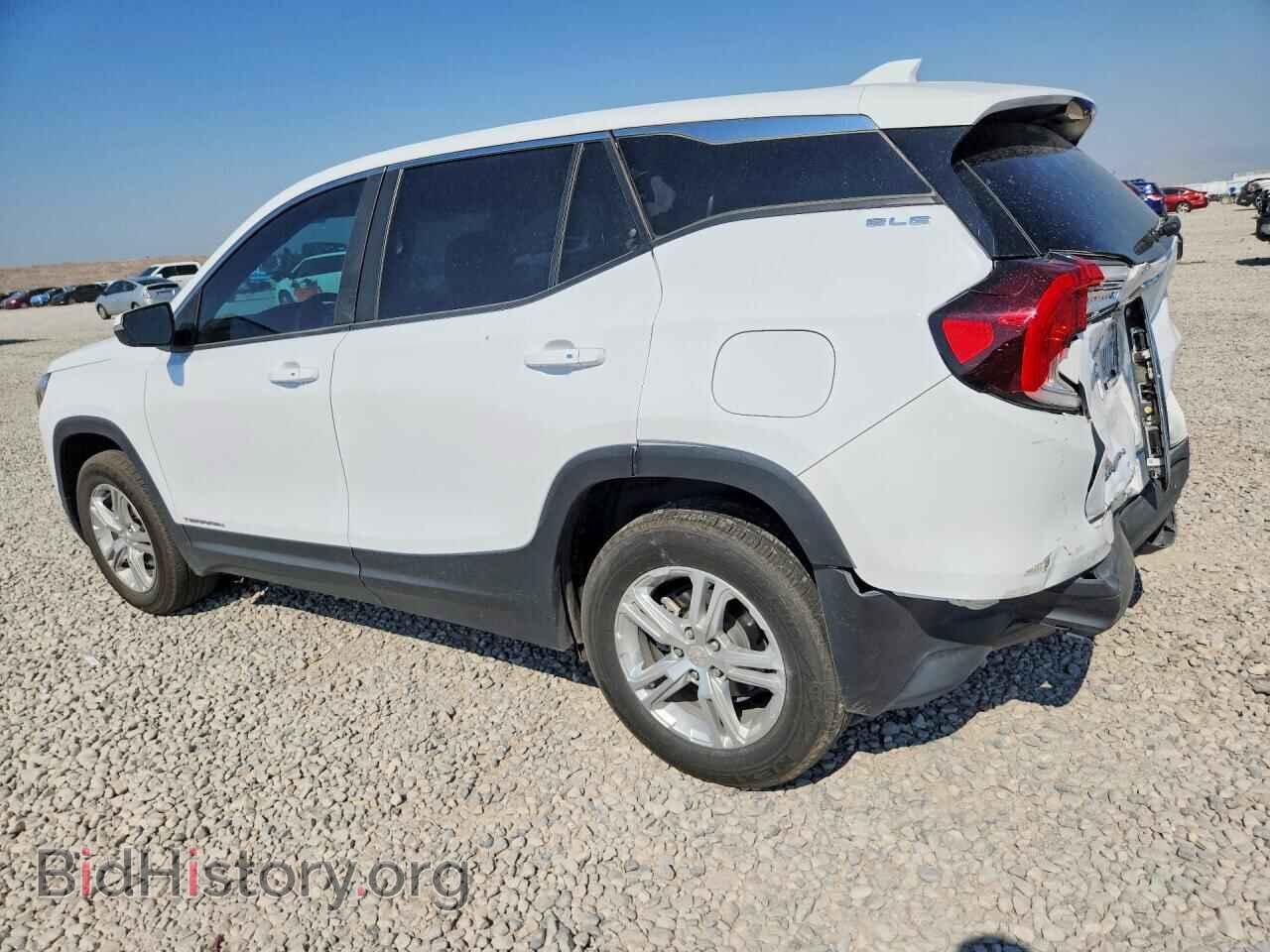 2022 GMC TERRAIN - VIN: 3GKALTEV0NL138766 - Photo 2