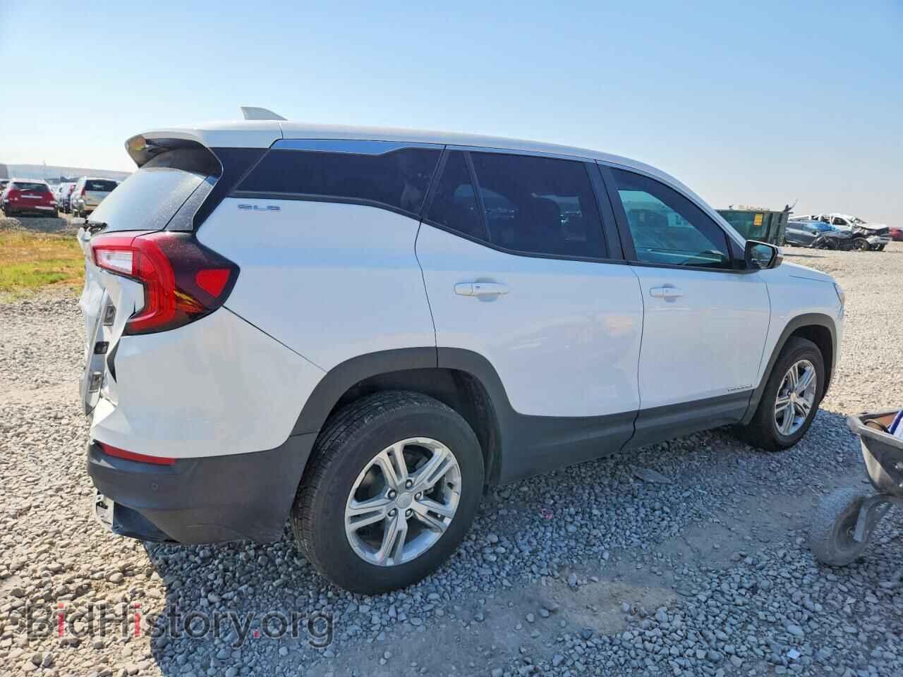 2022 GMC TERRAIN - VIN: 3GKALTEV0NL138766 - Photo 3
