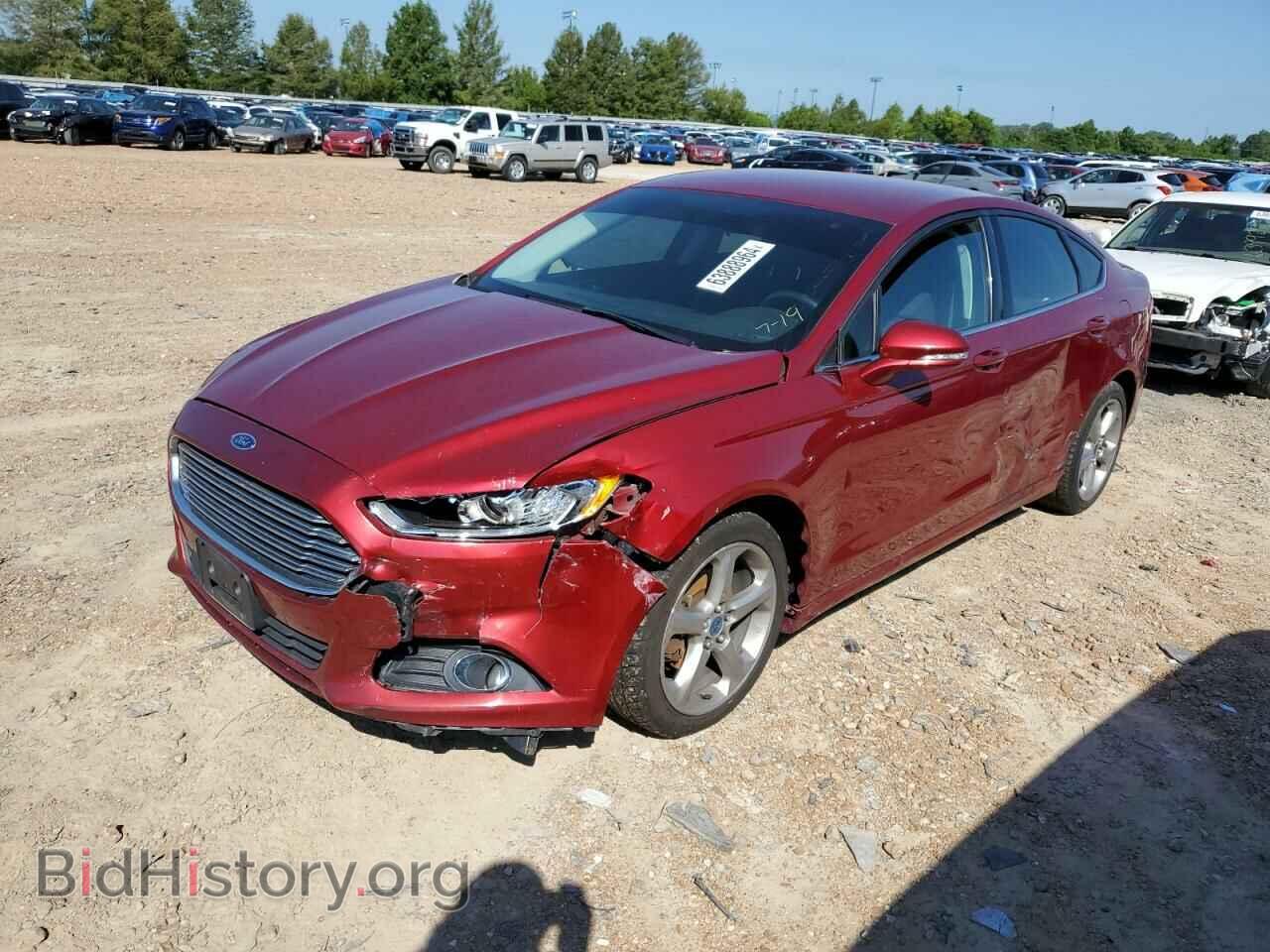 Фотография 3FA6P0H97DR147484 - FORD FUSION 2013