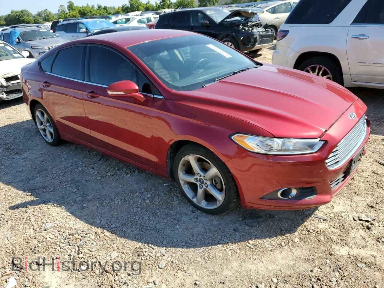 2013 FORD FUSION - VIN: 3FA6P0H97DR147484 - Фото 4