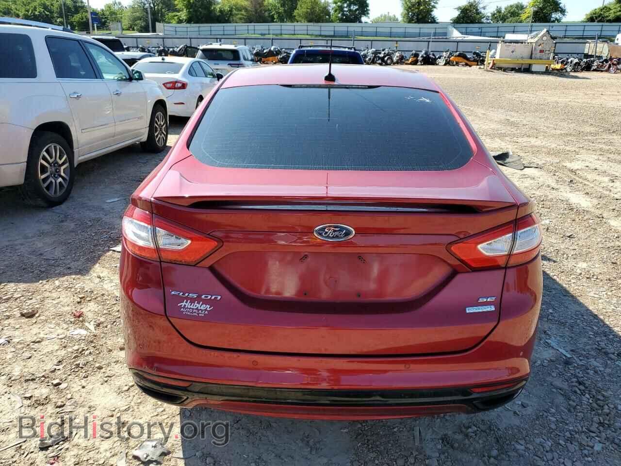 2013 FORD FUSION - VIN: 3FA6P0H97DR147484 - Фото 6