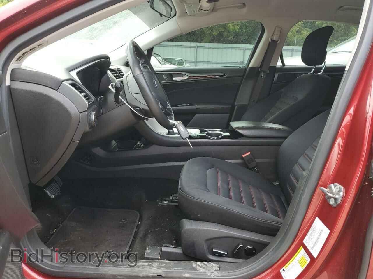 2013 FORD FUSION - VIN: 3FA6P0H97DR147484 - Фото 7