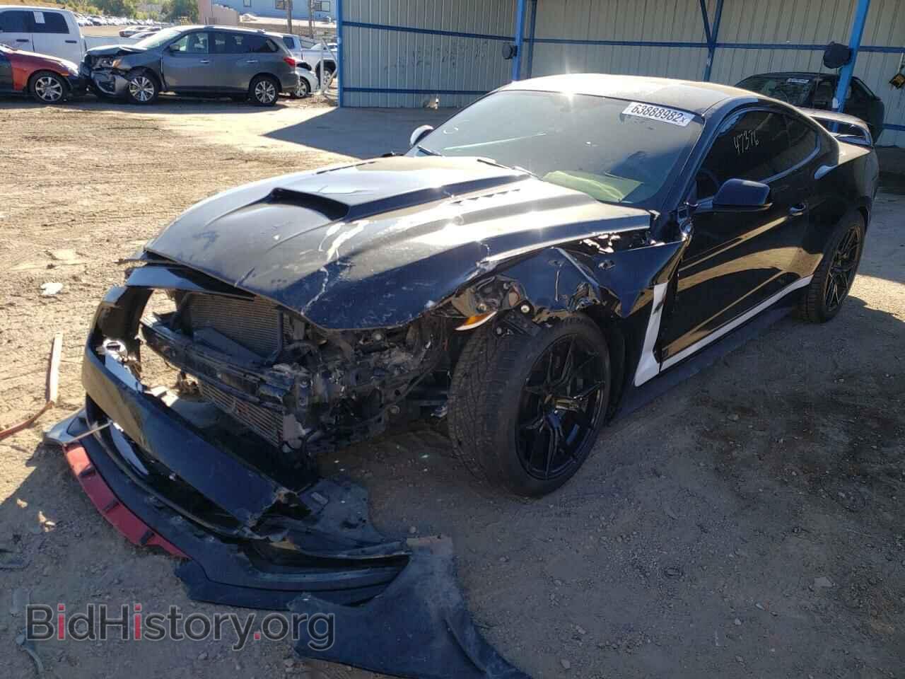 2017 FORD MUSTANG - VIN: 1FA6P8TH8H5303814 - Фото 2