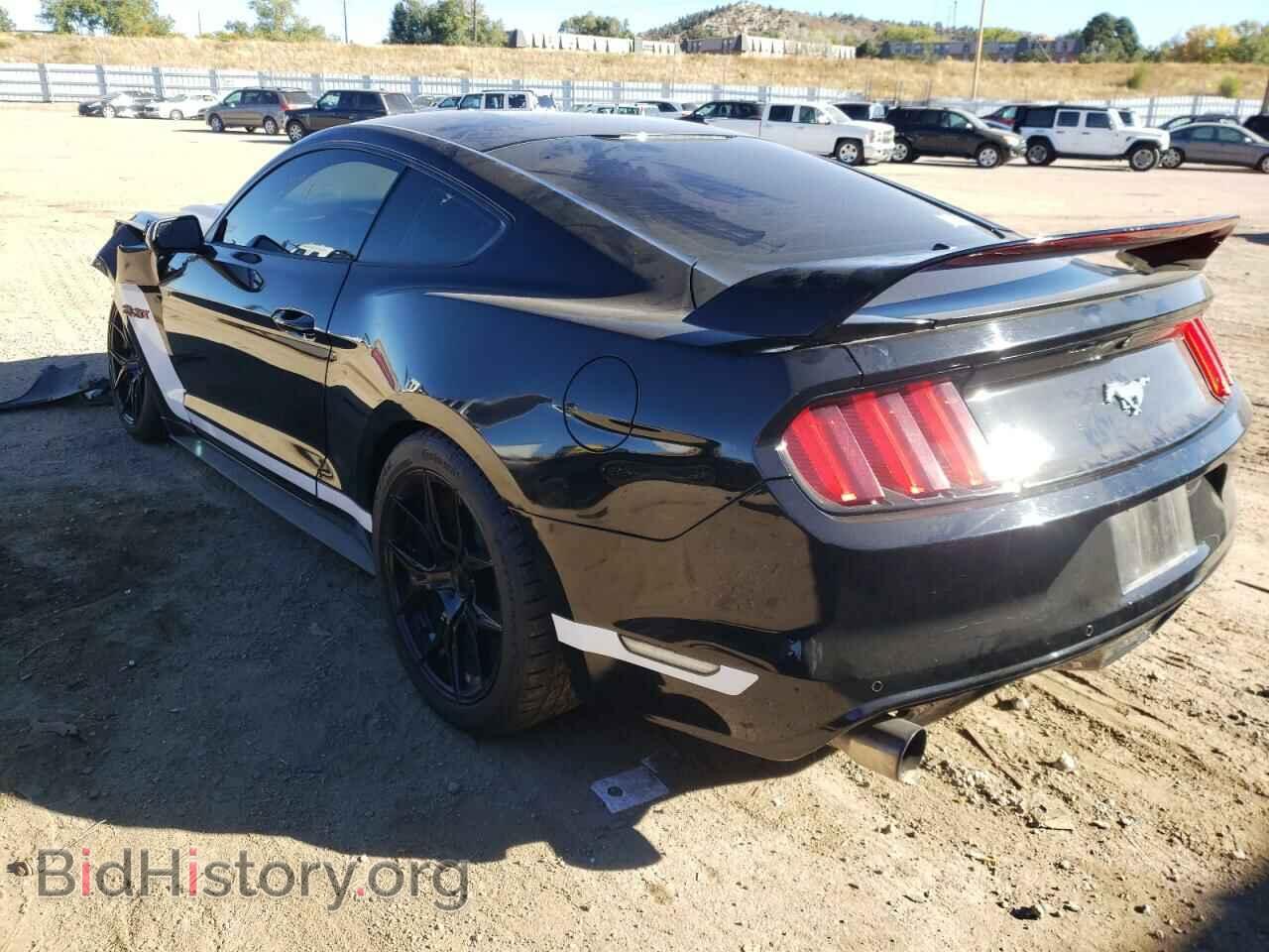 2017 FORD MUSTANG - VIN: 1FA6P8TH8H5303814 - Фото 3