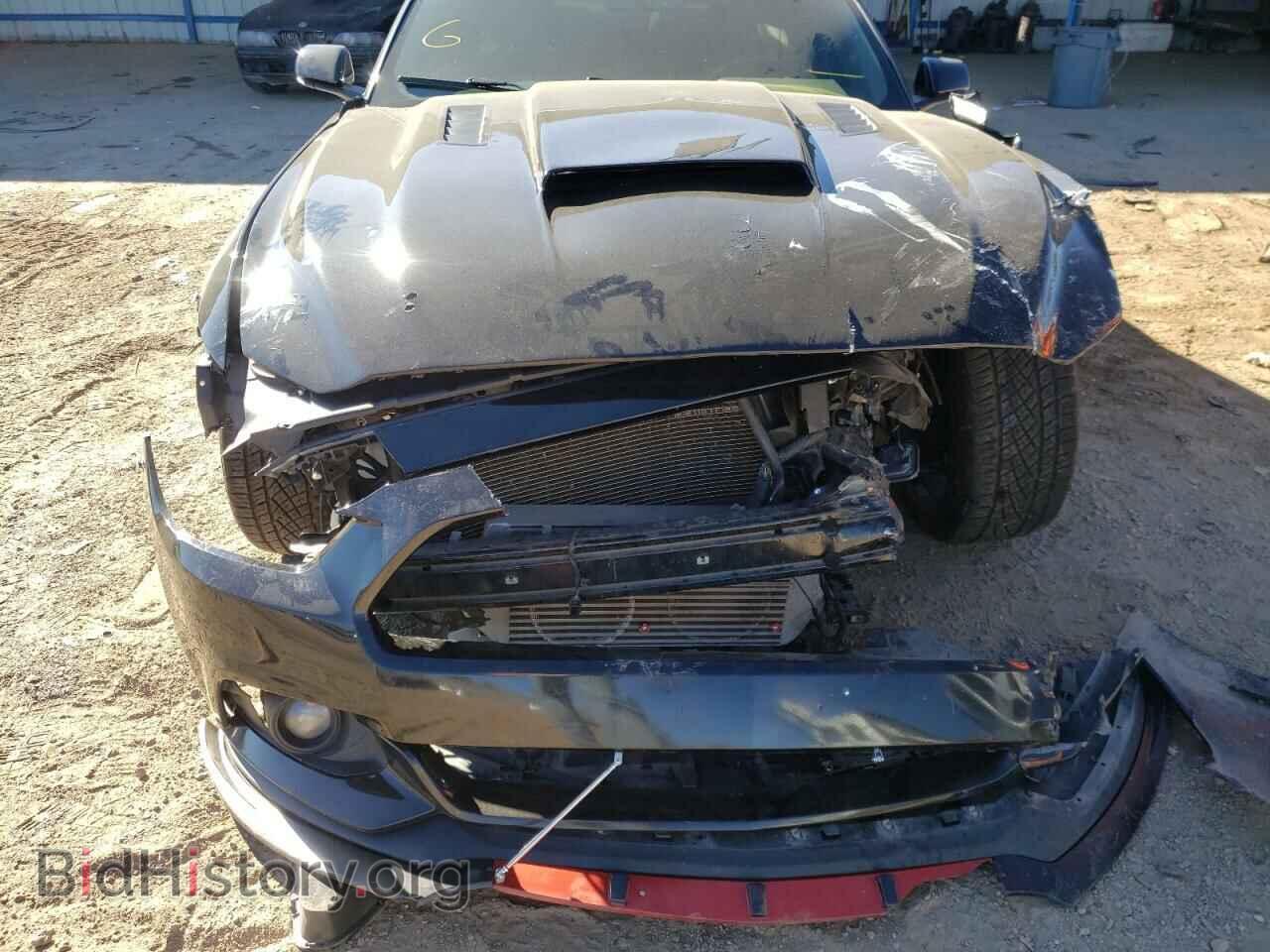2017 FORD MUSTANG - VIN: 1FA6P8TH8H5303814 - Фото 9