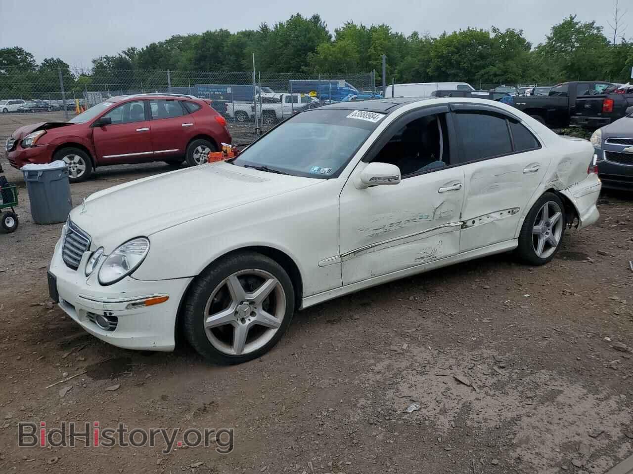 Фотография WDBUF87X59B402002 - MERCEDES-BENZ E-CLASS 2009