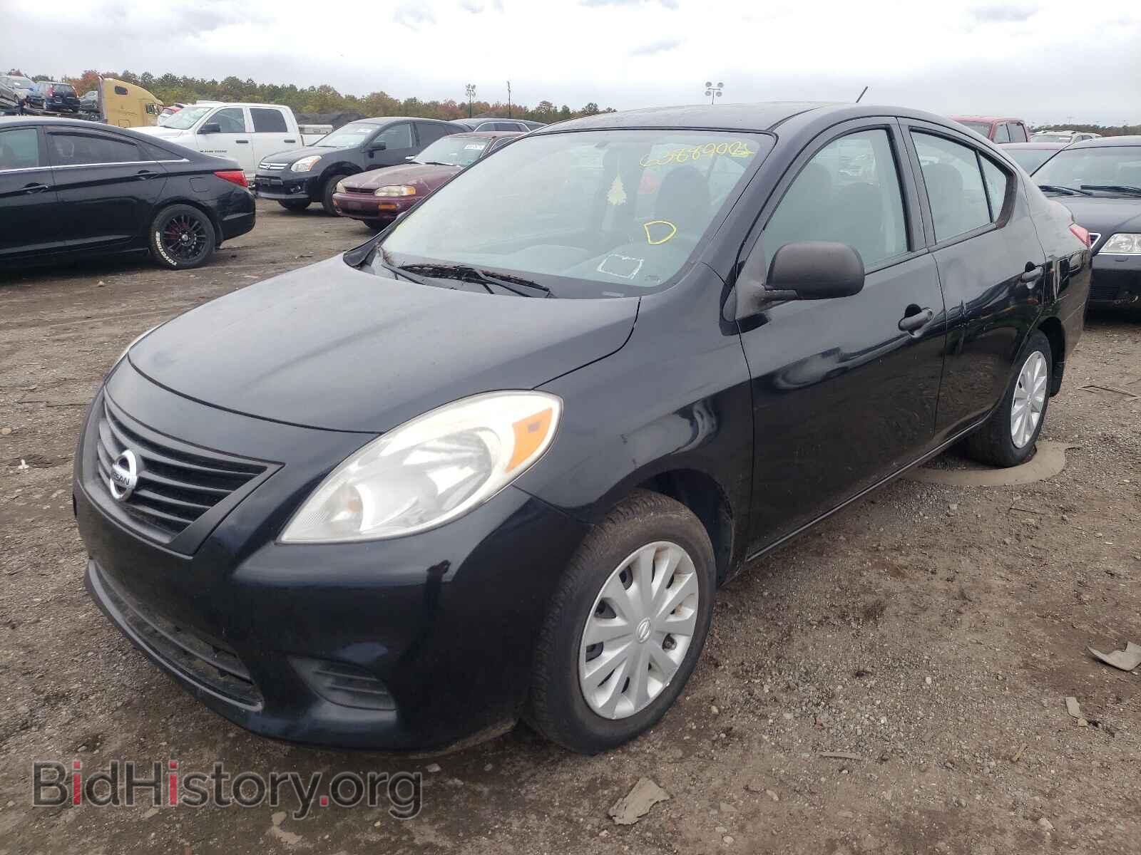 2012 NISSAN VERSA - VIN: 3N1CN7AP4CL836567 - Фото 2