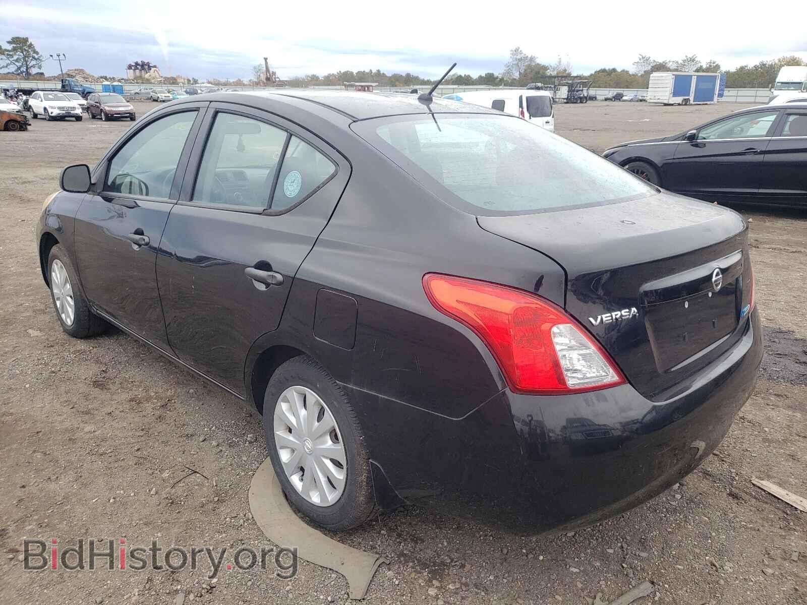 2012 NISSAN VERSA - VIN: 3N1CN7AP4CL836567 - Фото 3