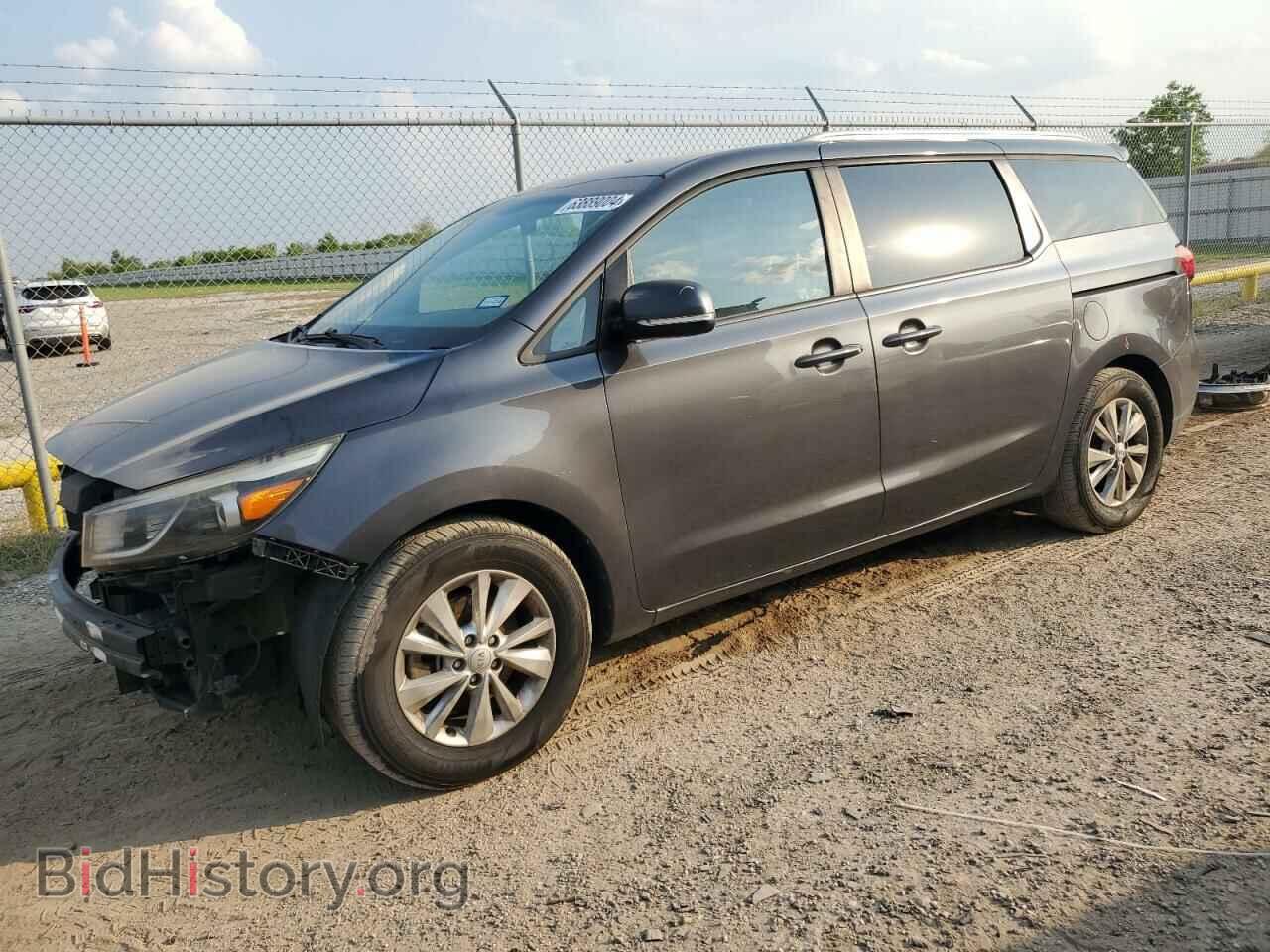 Фотография KNDMB5C1XG6101065 - KIA All Models 2016