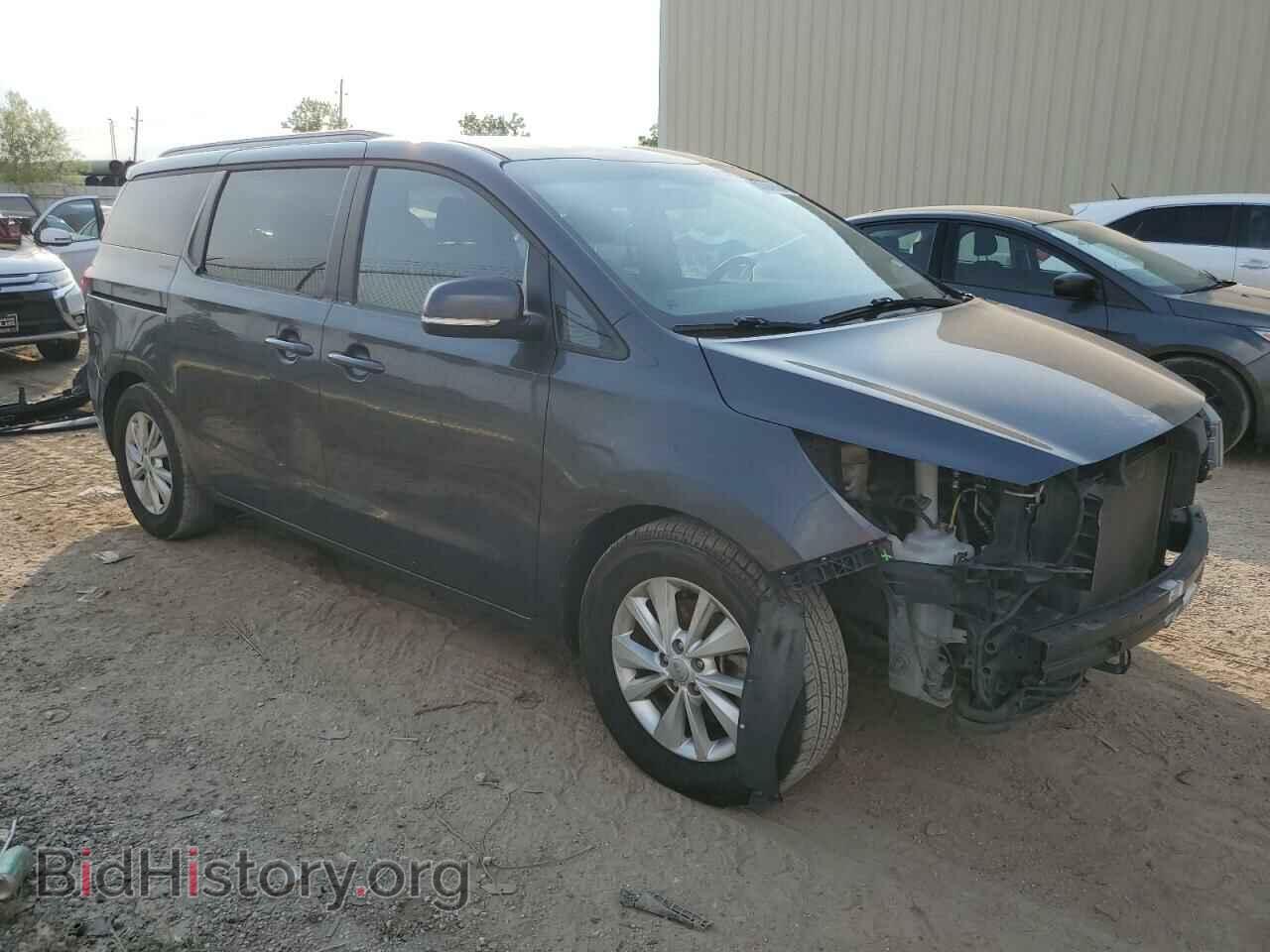2016 KIA All Models - VIN: KNDMB5C1XG6101065 - Фото 4