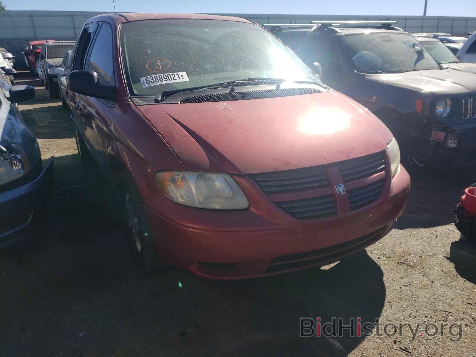 Photo 1D4GP45R76B743179 - DODGE CARAVAN 2006