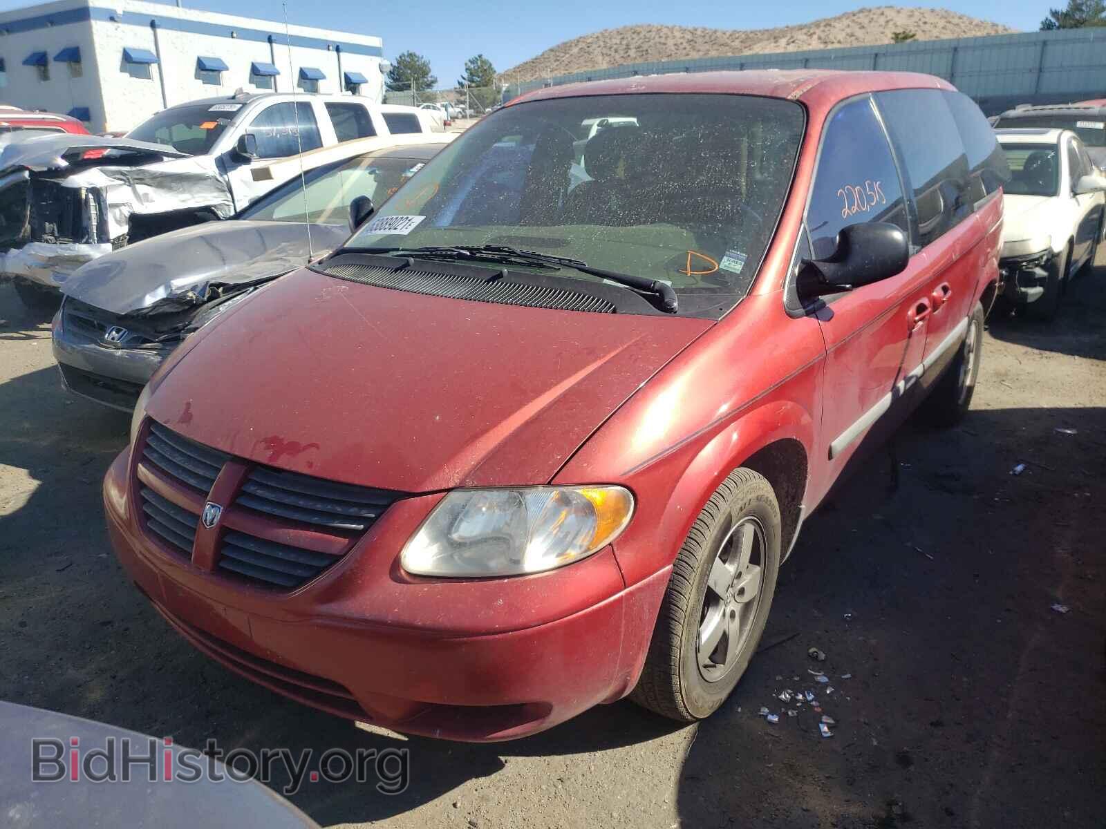 2006 DODGE CARAVAN - VIN: 1D4GP45R76B743179 - Фото 2
