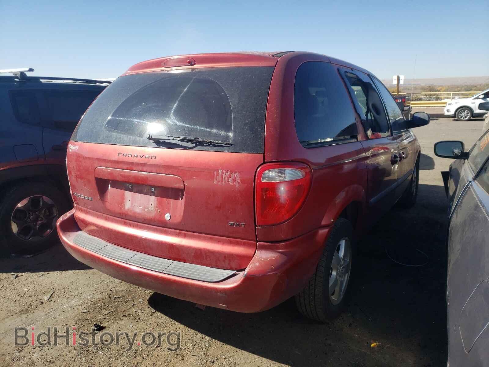 2006 DODGE CARAVAN - VIN: 1D4GP45R76B743179 - Фото 4