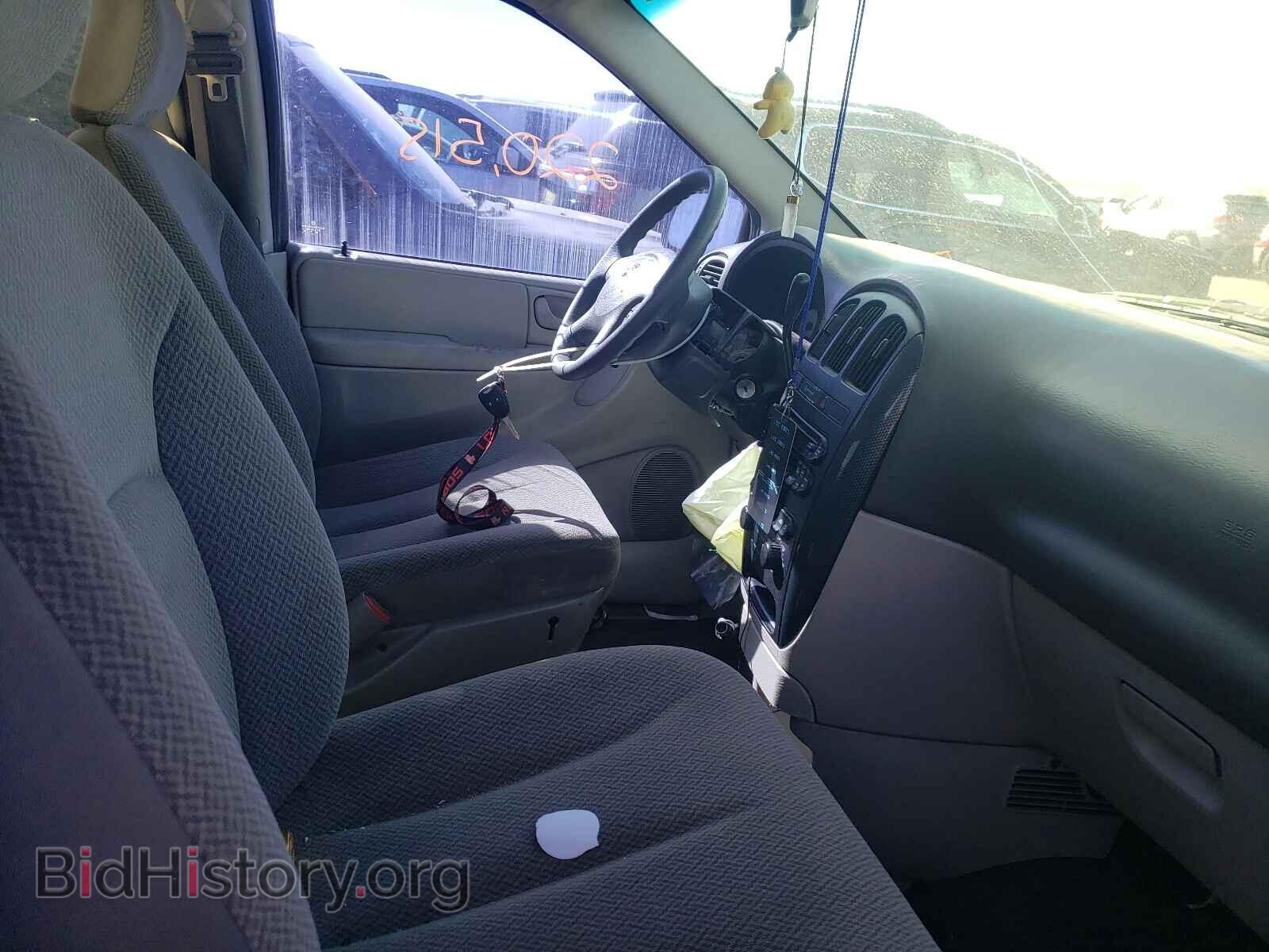 2006 DODGE CARAVAN - VIN: 1D4GP45R76B743179 - Фото 5