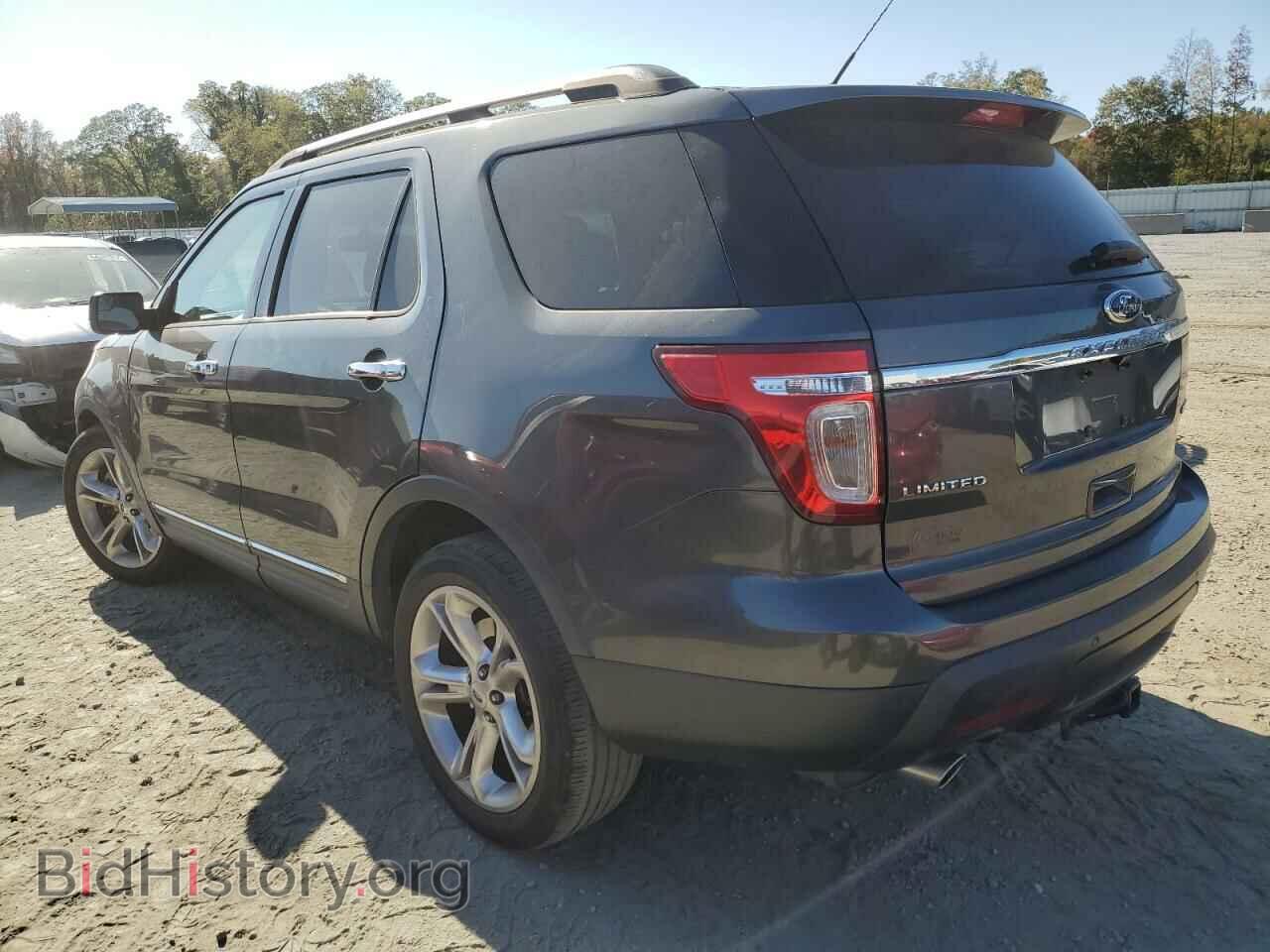 2015 FORD EXPLORER - VIN: 1FM5K7F8XFGB91184 - Photo 3
