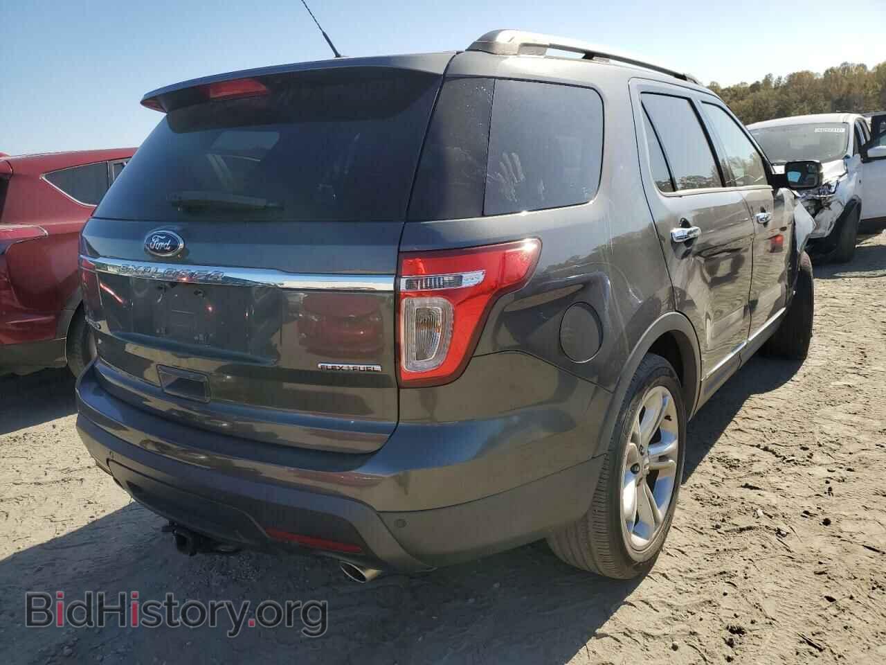 2015 FORD EXPLORER - VIN: 1FM5K7F8XFGB91184 - Photo 4