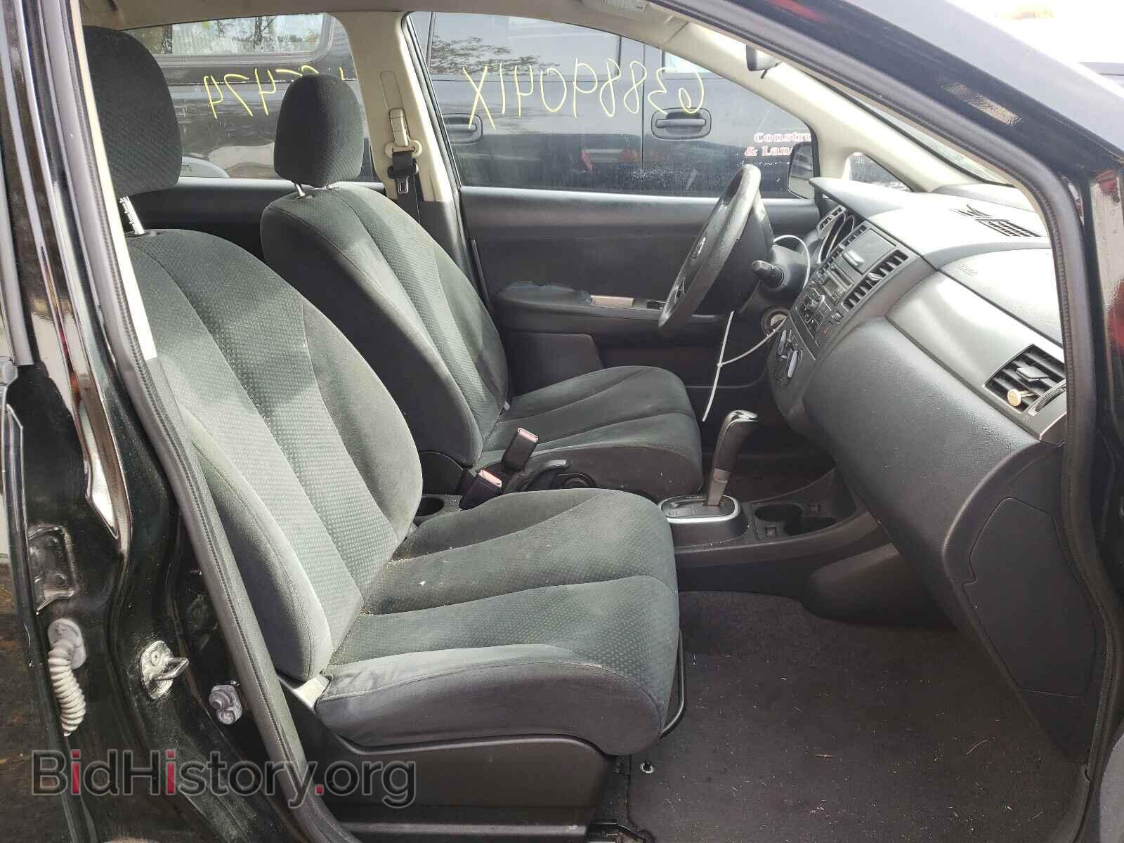 2010 NISSAN VERSA - VIN: 3N1BC1CPXAL458554 - Фото 5