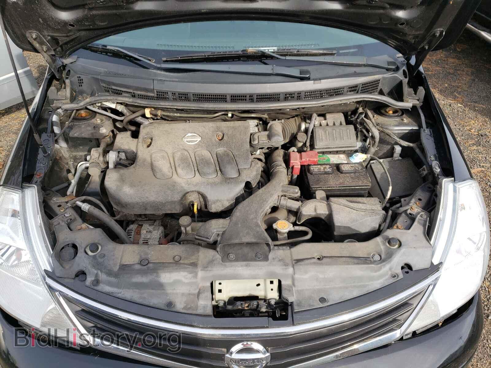 2010 NISSAN VERSA - VIN: 3N1BC1CPXAL458554 - Фото 7