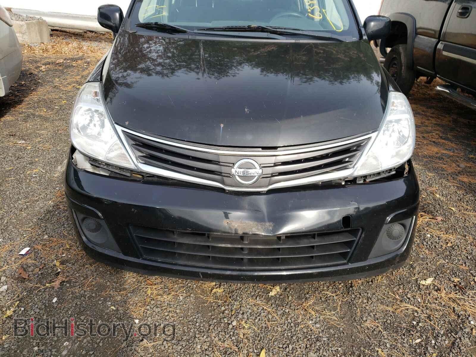 2010 NISSAN VERSA - VIN: 3N1BC1CPXAL458554 - Фото 9