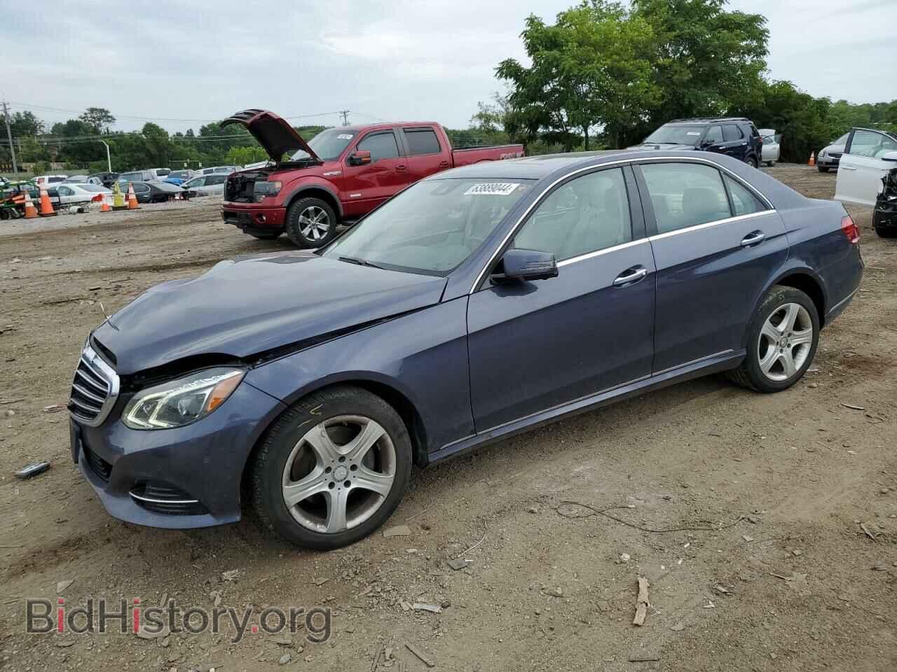 Фотография WDDHF8JB9GB253094 - MERCEDES-BENZ E-CLASS 2016