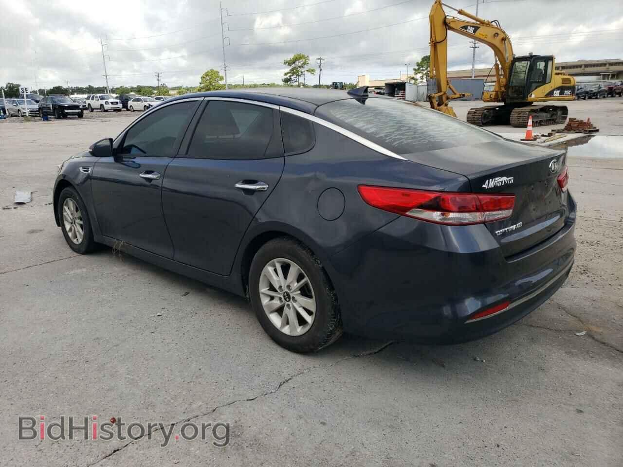 2016 KIA OPTIMA - VIN: KNAGT4L30G5110026 - Фото 2